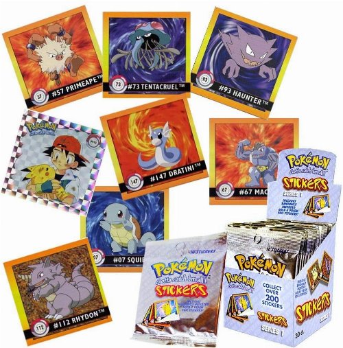 Αυτοκόλλητο Pokemon - Series 1 Stickers (Random
Packaged Blind Pack)