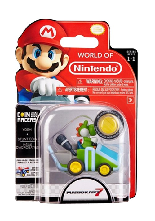 Mario Kart: Coin Racers - Yoshi Minifigure
(6cm)