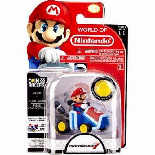 Mario Kart: Coin Racers - Super Mario Minifigure
(6cm)