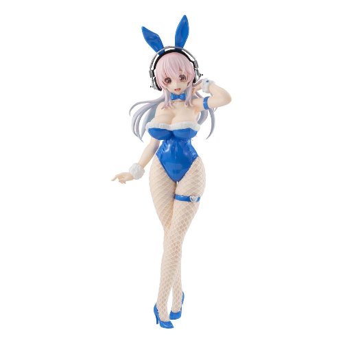 Super Sonico BiCute Bunnies - Super Sonico Blue
Rabbit Statue Figure (18cm)