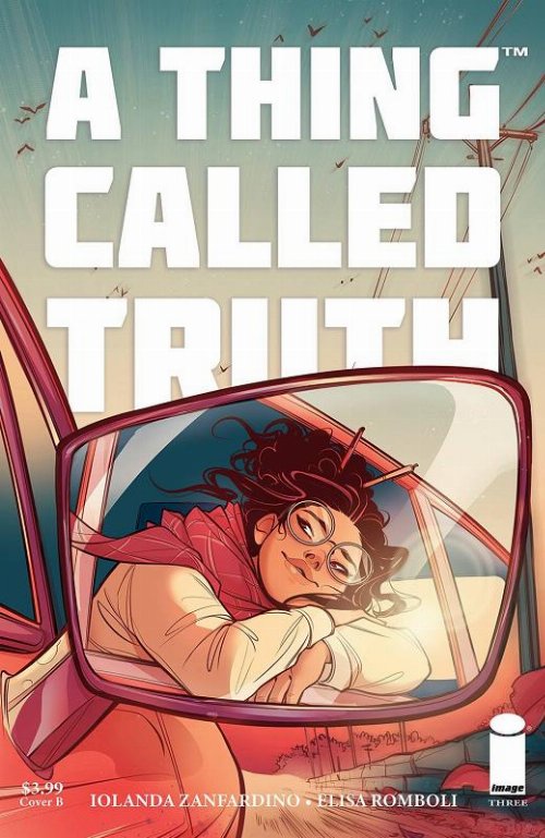 Τεύχος Κόμικ A Thing Called Truth #3 (Of 5) Cover
B