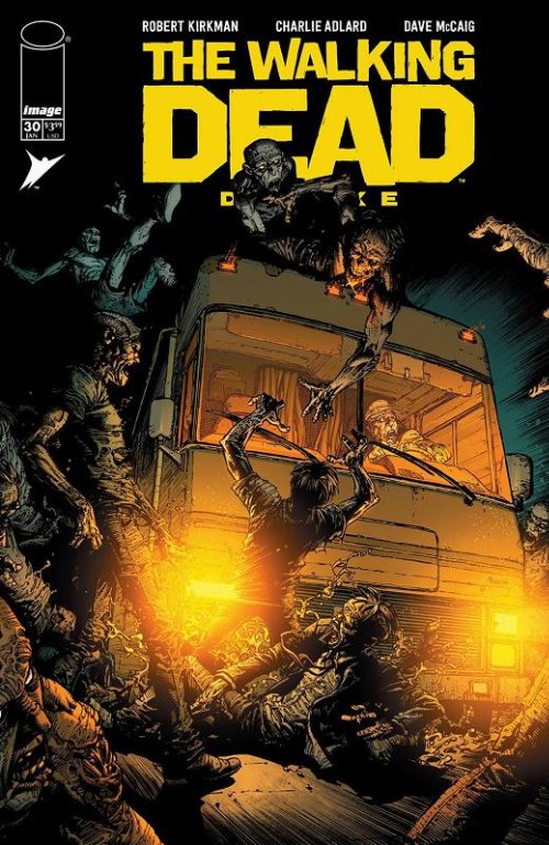 Τεύχος Κόμικ The Walking Dead Deluxe #30