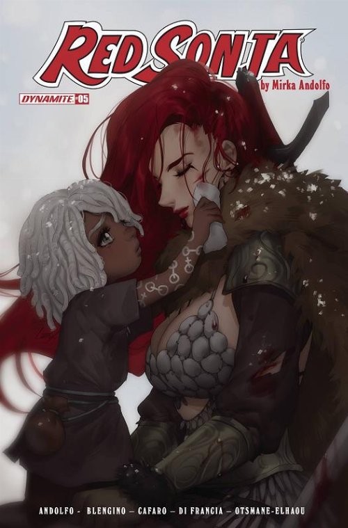 Red Sonja #05 Cover B Li