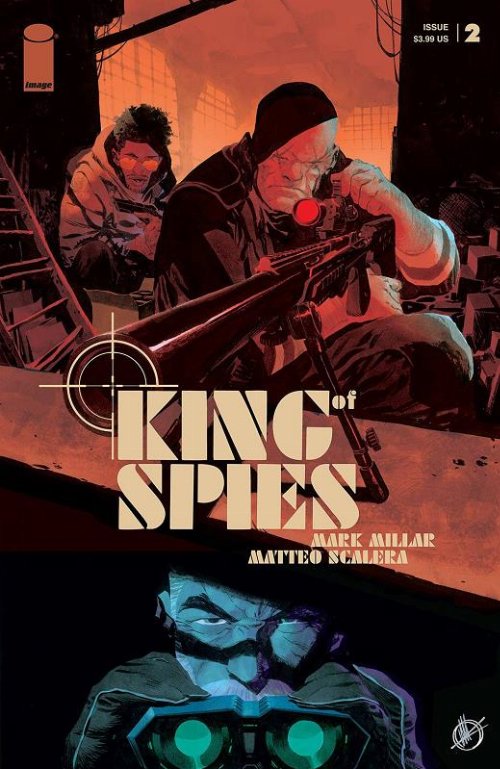 Τεύχος Κόμικ King Of Spies #2 (OF 4)
