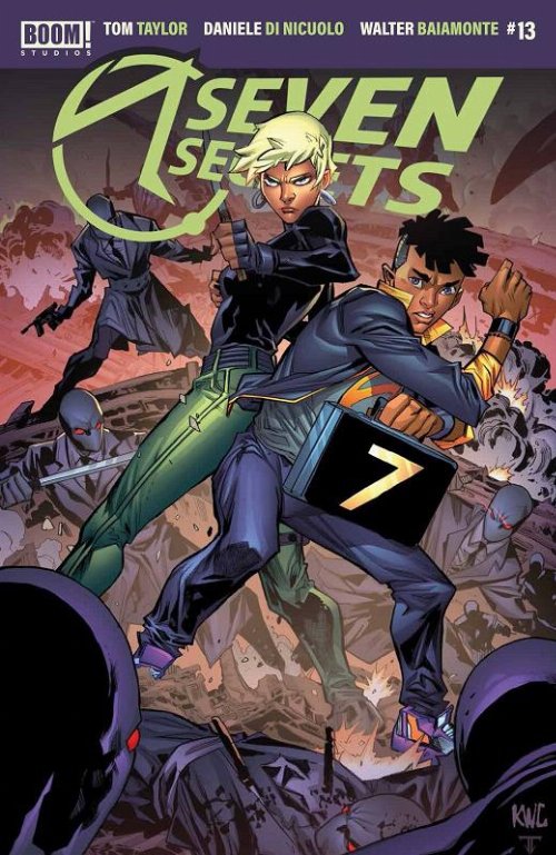 Τεύχος Κόμικ Seven Secrets #13 Cover B