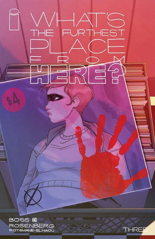 What's The Furthest Place From Here? #03 Cover
B