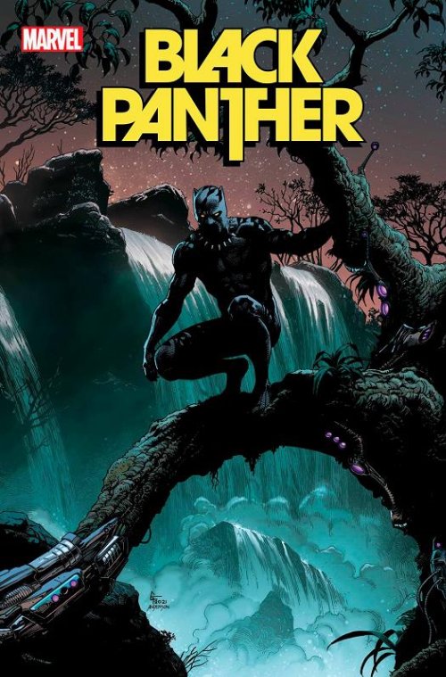 Black Panther #03 Frank Variant
Cover