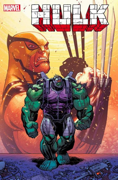 &Tau;&epsilon;ύ&chi;&omicron;&sigmaf; &Kappa;ό&mu;&iota;&kappa; Hulk #03