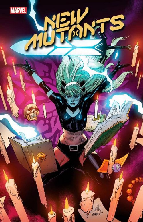 Τεύχος Κόμικ New Mutants #25