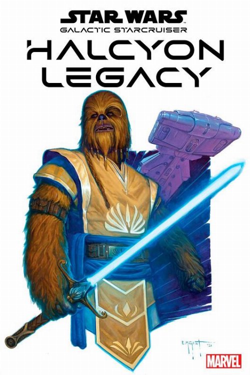 Τεύχος Κόμικ Star Wars Halcyon Legacy #1 (OF
5)