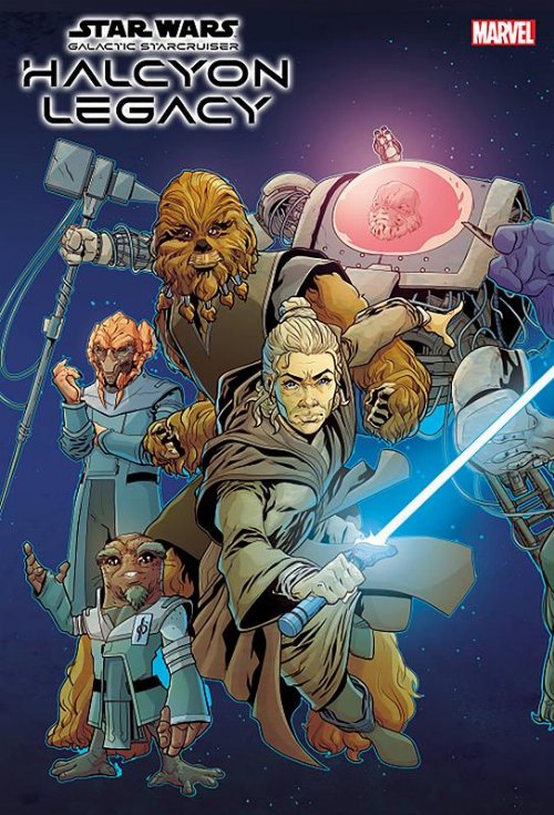 Star Wars Halcyon Legacy #1 (OF 5) Sliney Connecting
Variant Cover