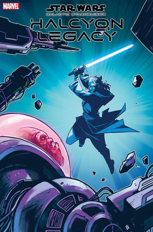 Star Wars Halcyon Legacy #1 (OF 5) Wijngaard
Variant Cover