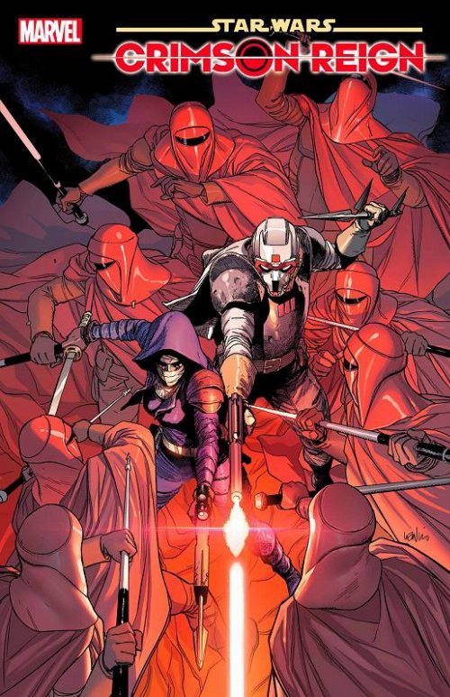 Τεύχος Κόμικ Star Wars Crimson Reign #2 (OF
5)