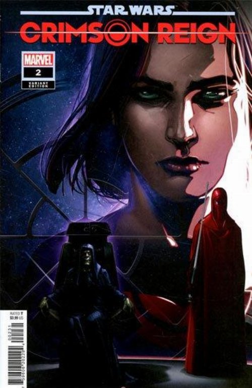 Star Wars Crimson Reign #2 (OF 5) Crain Enemies Dawn
Variant Cover