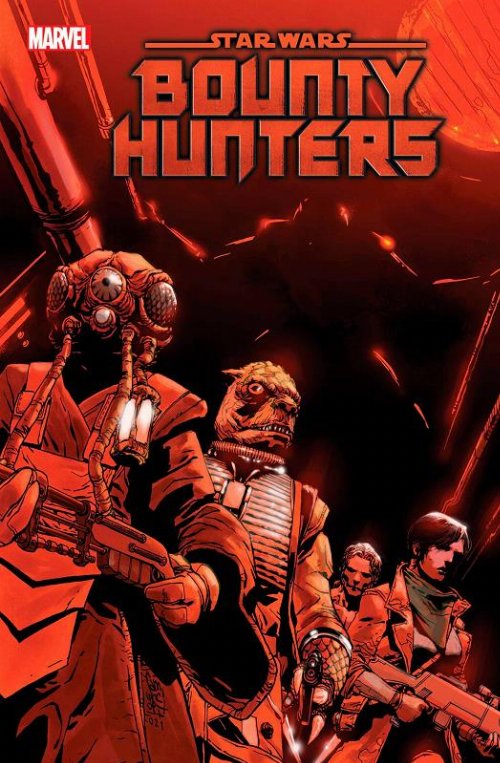 Τεύχος Κόμικ Star Wars Bounty Hunters
#20
