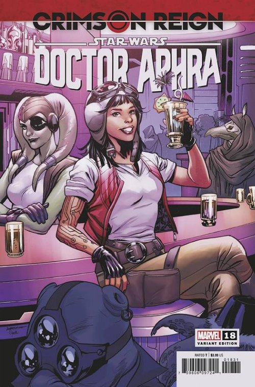 Τεύχος Κόμικ Star Wars Doctor Aphra #18 Lupacchino
Variant Cover