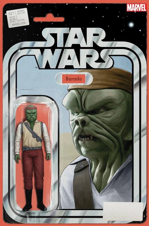 Star Wars #21 Christopher Action Figure Variant
Cover
