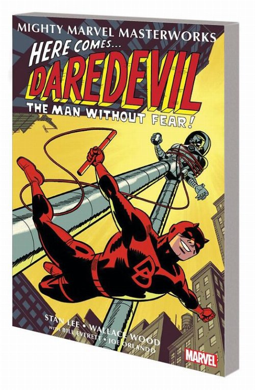 Mighty MMW Daredevil Vol. 1 While City Sleeps
Cho Cover TP