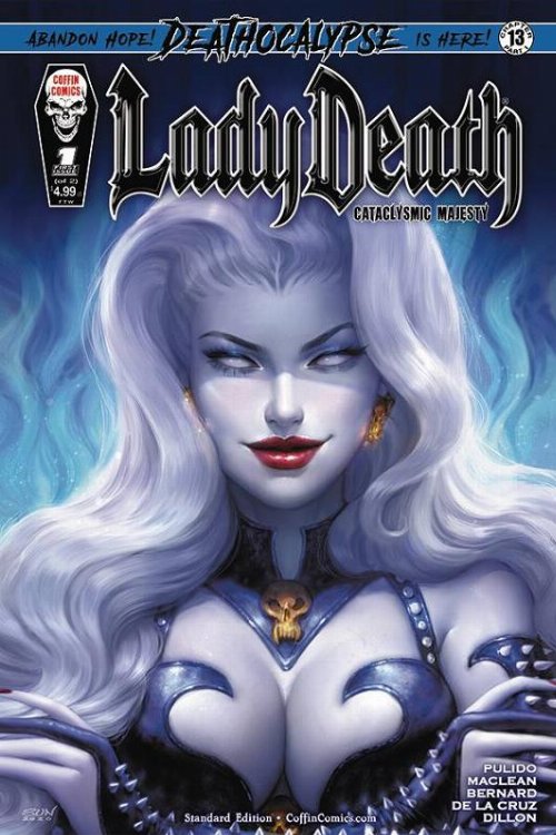 Lady Death Cataclysm Majesty #1 (OF 2)