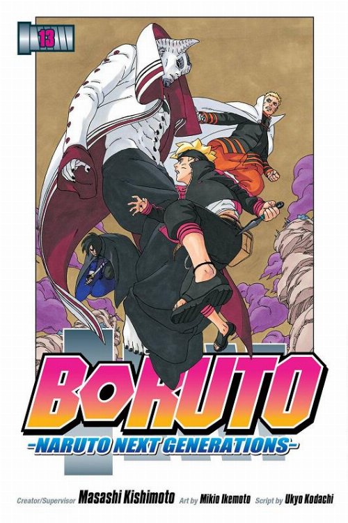 Boruto - Naruto Next Generations Vol. 13