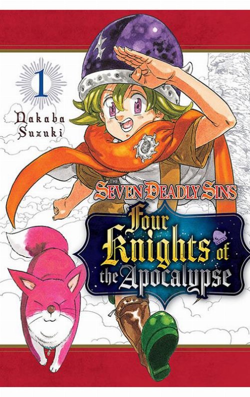 Seven Deadly Sins Four Knights Of The Apocalypse Vol.
1