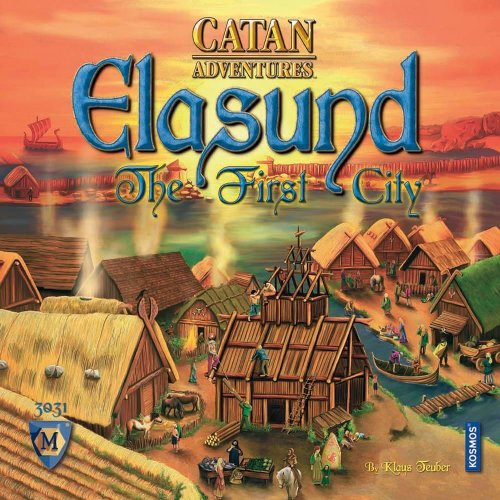 Επιτραπέζιο Παιχνίδι Elasund - The First City Of
Catan