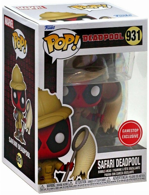 Φιγούρα Funko POP! Marvel - Safari Deadpool #931
(Exclusive)