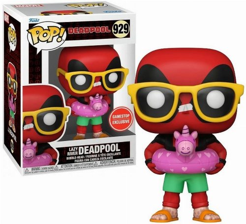 Figure Funko POP! Marvel - Lazy River Deadpool
#929 (Exclusive)