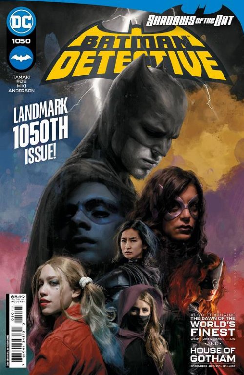 Batman Detective Comics #1050