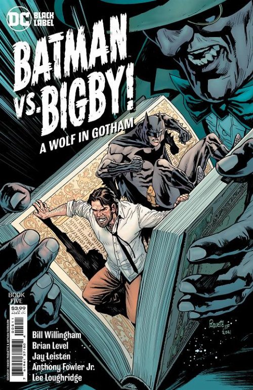 Batman Vs. Bigby! A Wolf In Gotham #5 (Of
6)