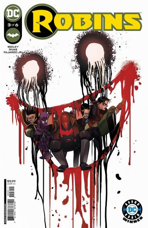 Τεύχος Κόμικ Robins #3 (Of 6)