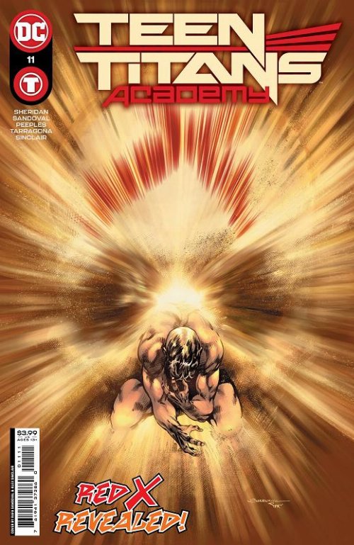 Τεύχος Κόμικ Teen Titans Academy #11