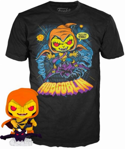 Συλλεκτικό Funko Box: Spider-Man: The Animated Series
- Hobgoblin Funko POP! with T-Shirt (L)