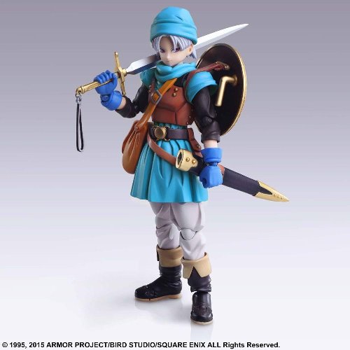 Φιγούρα Dragon Quest VI: Realms of Revelation Bring
Arts - Terry Action Figure (13cm)