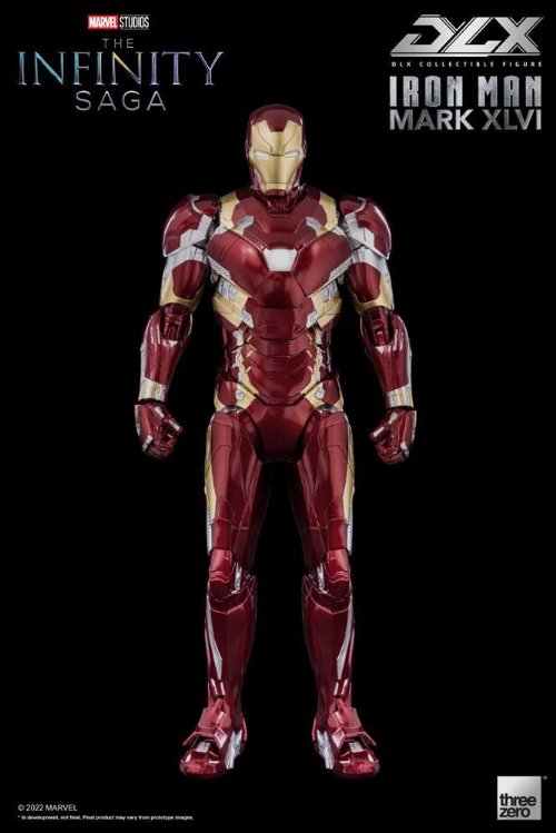 Marvel: Infinity Saga - Iron Man Mark 46 Deluxe
Φιγούρα Δράσης (17cm)