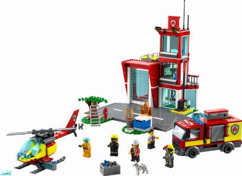 LEGO City - Fire Station (60320)