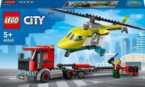 LEGO City - Rescue Helicopter Transport
(60343)
