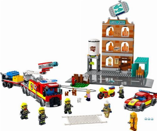 LEGO City - Fire Brigade (60321)