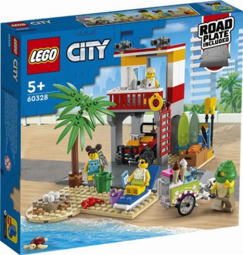 LEGO City - Beach Lifeguard Station
(60328)