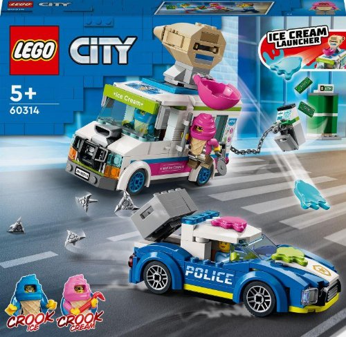 LEGO City - Ice Cream Truck Police Chase
(60314)