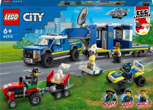 LEGO City - Police Mobile Command Truck
(60315)