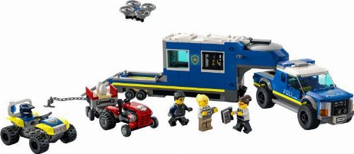 LEGO City - Police Mobile Command Truck
(60315)