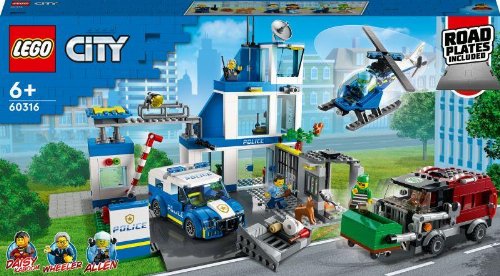 LEGO City - Police Station (60316)