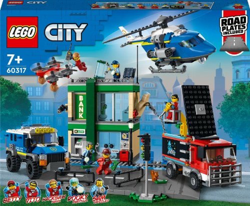 LEGO City - Police Chase At The Bank
(60317)