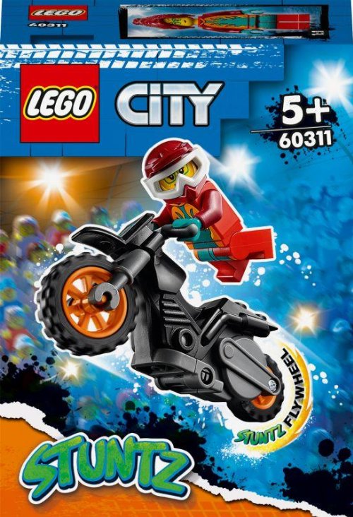 LEGO City - Fire Stunt Bike (60311)