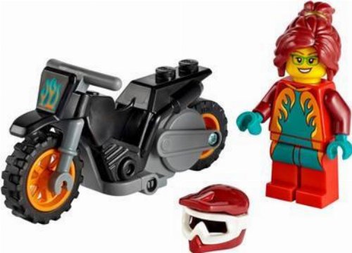 LEGO City - Fire Stunt Bike (60311)