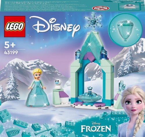 LEGO Disney - Princess Elsa’s Castle Courtyard
(43199)