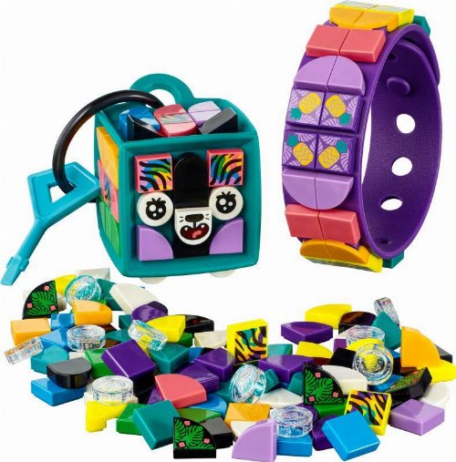 LEGO Dots - Neon Tiger Bracelet & Bag Tag
(41945)