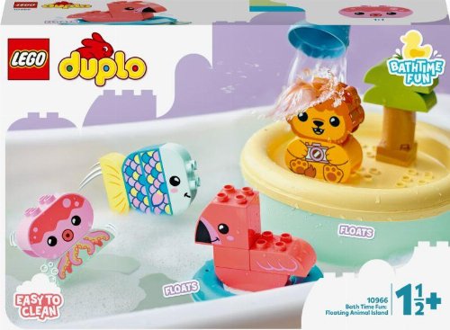 LEGO Duplo - My First Bath Time Fun: Floating Animal
Island (10966)