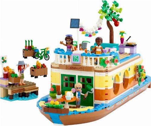 LEGO Friends - Canal Houseboat (41702)